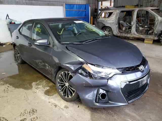 TOYOTA COROLLA L 2014 with VIN 2T1BURHE4EC077968 - Photo from auction