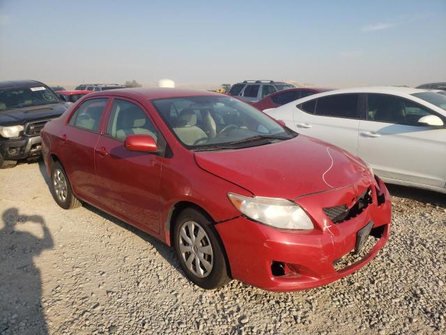 Photo 1 from auction – 2009 TOYOTA COROLLA BA with VIN 1NXBU40E69Z086044