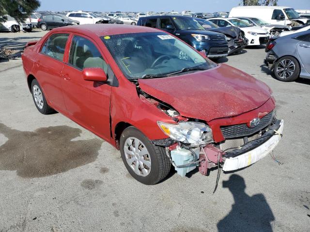 TOYOTA COROLLA BA 2010 with VIN JTDBU4EE7AJ087044 - Photo from auction