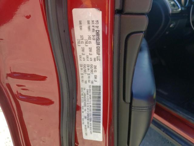 Photo 10 from auction – 2011 JEEP GRAND CHER with VIN 1J4RR4GG3BC545953