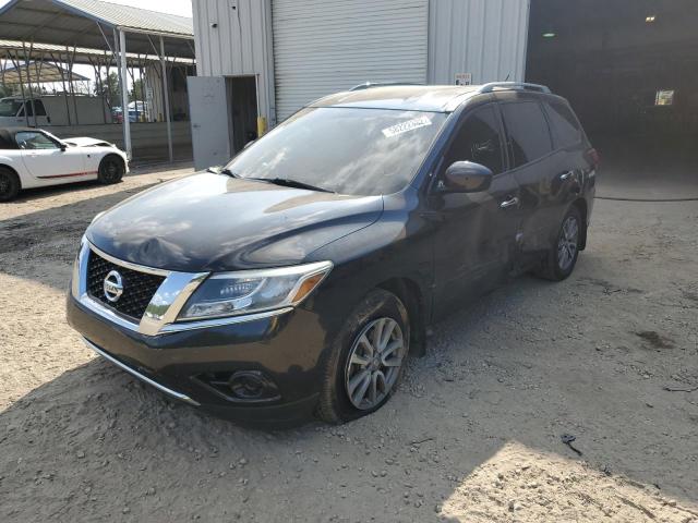 Photo 2 from auction – 2015 NISSAN PATHFINDER with VIN 5N1AR2MN6FC706159