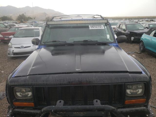 Photo 7 from auction – 2001 JEEP CHEROKEE S with VIN 1J4FF48SX1L605336