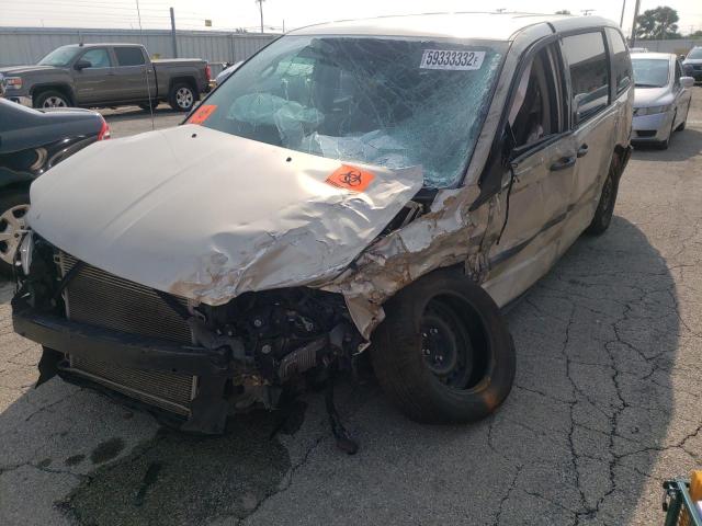 Photo 2 from auction – 2013 DODGE GRAND CARA with VIN 2C4RDGBG1DR623718