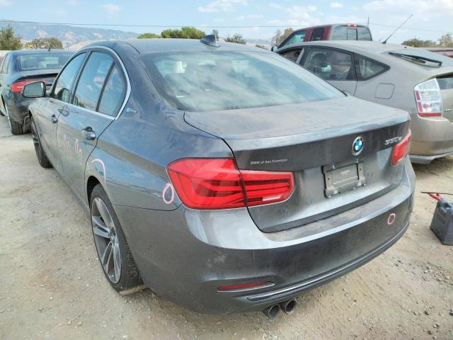 Photo 3 from auction – 2018 BMW 330E with VIN WBA8E1C58JA159620
