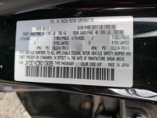 Photo 10 from auction – 2011 MAZDA MAZDA2 with VIN JM1DE1HZ3B0109065