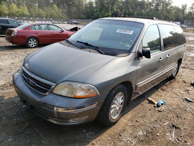 Photo 2 from auction – 2000 FORD WINDSTAR S with VIN 2FMDA5347YBB13377