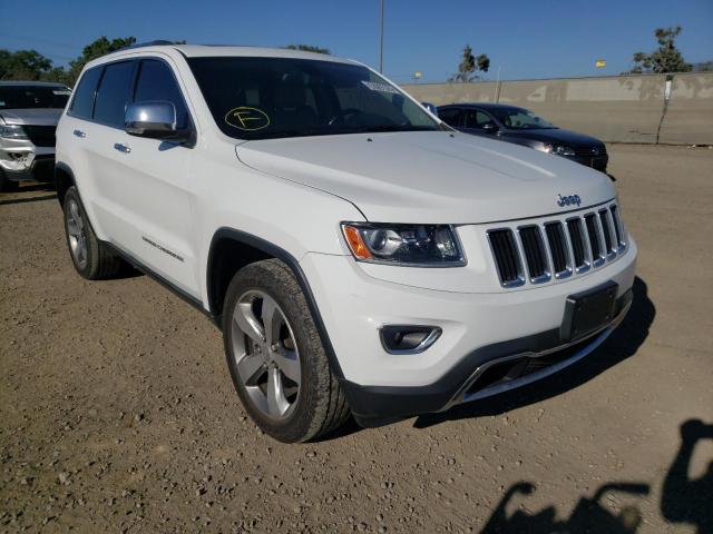 Photo 1 from auction – 2014 JEEP GRAND CHER with VIN 1C4RJFBG2EC294881