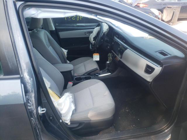 Photo 5 from auction – 2015 TOYOTA COROLLA L with VIN 2T1BURHE4FC433966