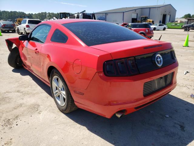Photo 3 from auction – 2014 FORD MUSTANG with VIN 1ZVBP8AM4E5201234