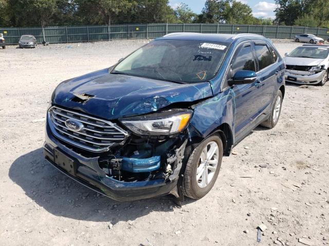 Photo 2 from auction – 2020 FORD EDGE SEL with VIN 2FMPK3J9XLBB44581