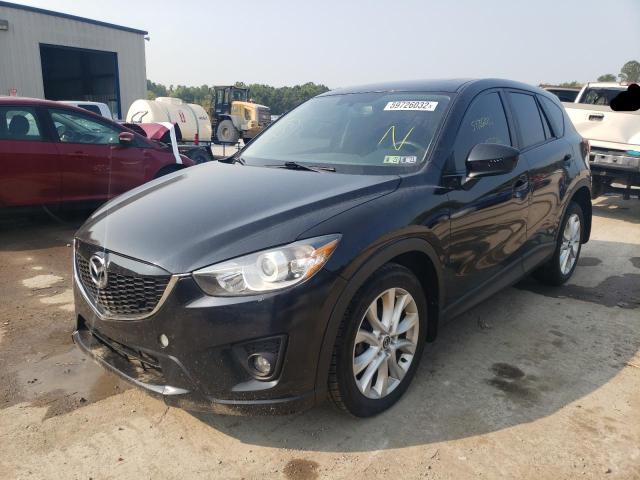 Photo 2 from auction – 2013 MAZDA CX-5 GT with VIN JM3KE4DE0D0128081