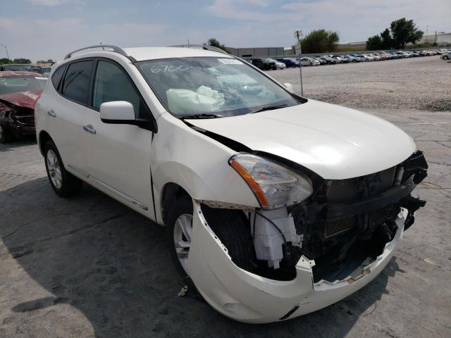 NISSAN ROGUE S 2012 with VIN JN8AS5MT6CW270128 - Photo from auction