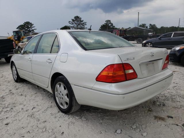 Photo 3 from auction – 2003 LEXUS LS 430 with VIN JTHBN30F430112884