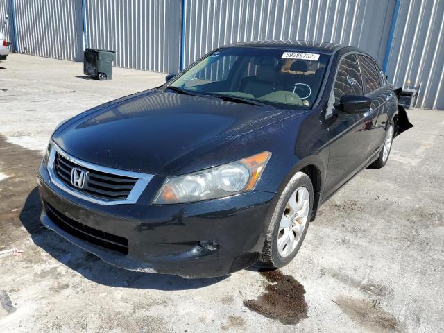 Photo 2 from auction – 2010 HONDA ACCORD EXL with VIN 1HGCP3F85AA010348