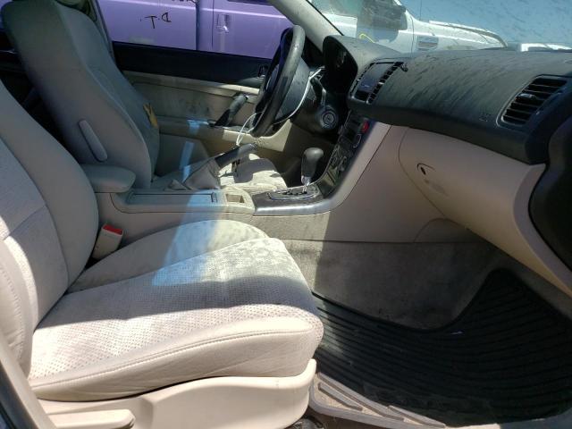 Photo 5 from auction – 2006 SUBARU LEGACY 2.5 with VIN 4S3BL626X67208276