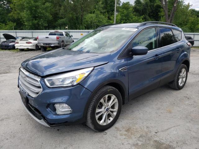 Photo 2 from auction – 2018 FORD ESCAPE SE with VIN 1FMCU9GD8JUB93860