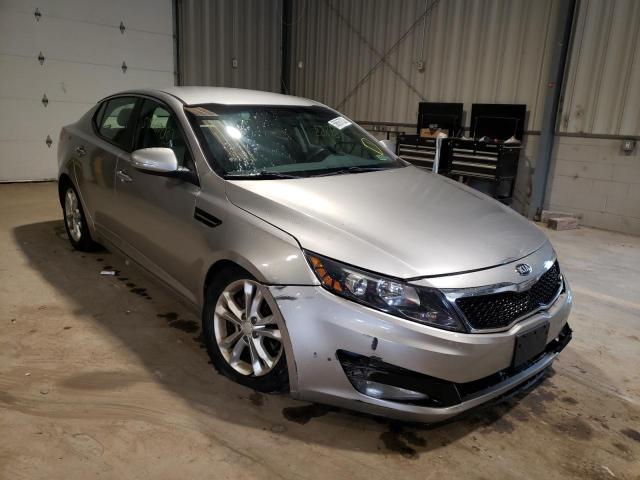 KIA OPTIMA LX 2013 with VIN 5XXGM4A74DG224401 - Photo from auction