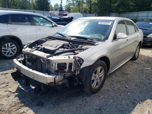 Photo 2 from auction – 2013 CHEVROLET IMPALA LS with VIN 2G1WF5E3XD1155604