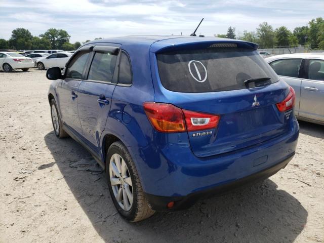 Photo 3 from auction – 2015 MITSUBISHI OUTLANDER with VIN 4A4AR3AW7FE029739