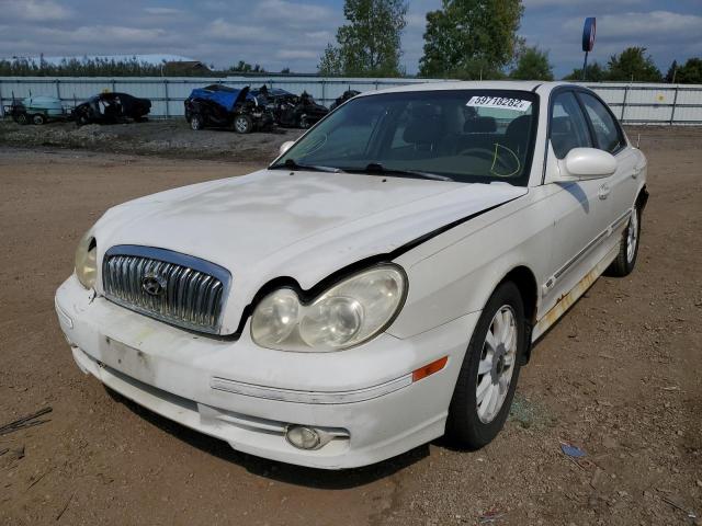 Photo 2 from auction – 2003 HYUNDAI SONATA GLS with VIN KMHWF35H93A872907