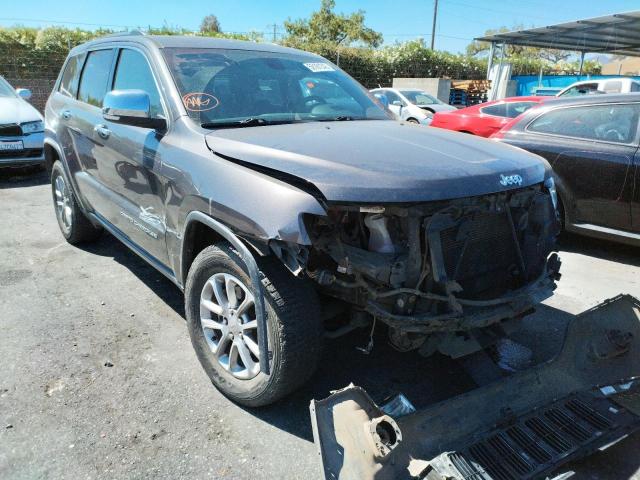 Photo 1 from auction – 2015 JEEP GRAND CHER with VIN 1C4RJFBG8FC233438