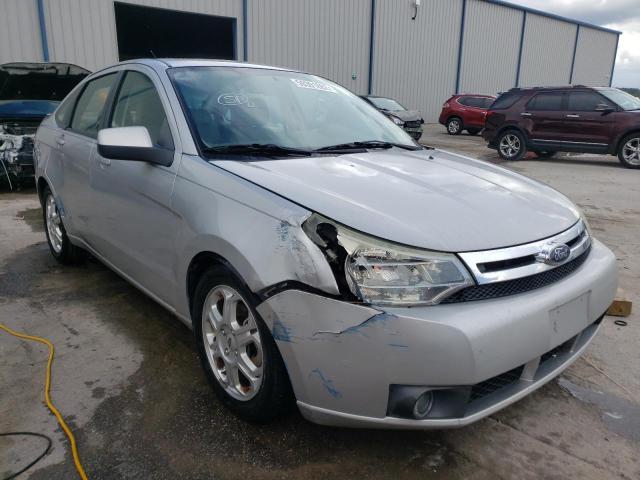 FORD FOCUS SES 2009 with VIN 1FAHP36N59W154836 - Photo from auction