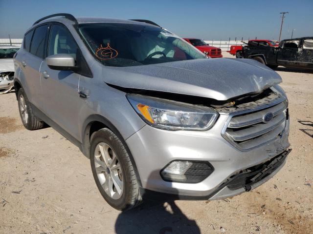 FORD ESCAPE SE 2018 with VIN 1FMCU0G97JUB47069 - Photo from auction