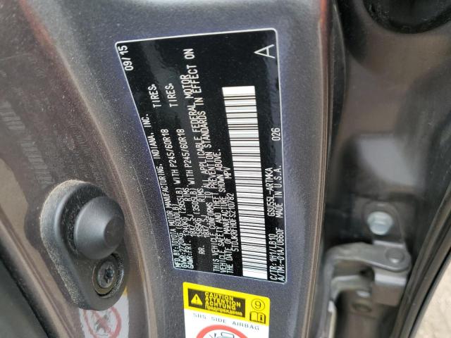 Foto 10 de la subasta – 2015 TOYOTA HIGHLANDER con VIN 5TDJKRFH0FS210782