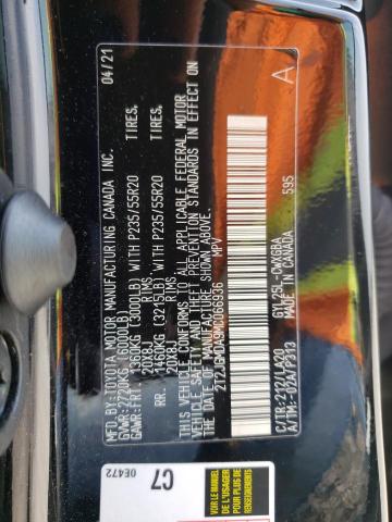Zdjęcie 10 z aukcji – 2021 LEXUS RX 450H z VIN 2T2JGMDA9MC066936