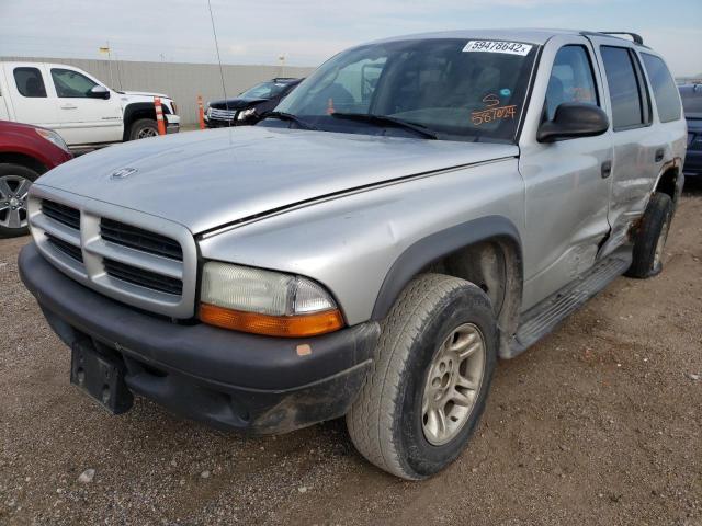 Photo 2 from auction – 2003 DODGE DURANGO SP with VIN 1D4HS38N53F587024