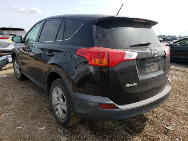 Photo 3 from auction – 2014 TOYOTA RAV4 LE with VIN 2T3BFREV1EW145132