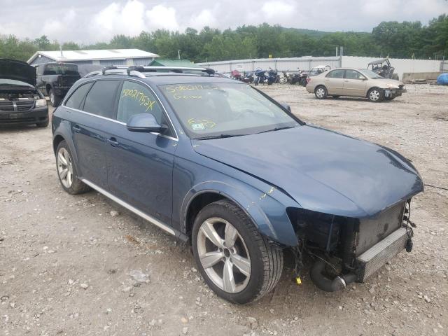 AUDI A4 ALLROAD 2015 with VIN WA1UFBFL5FA051634 - Photo from auction