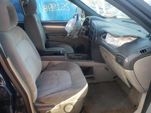 Photo 5 from auction – 2003 BUICK RENDEZVOUS with VIN 3G5DA03E33S582640