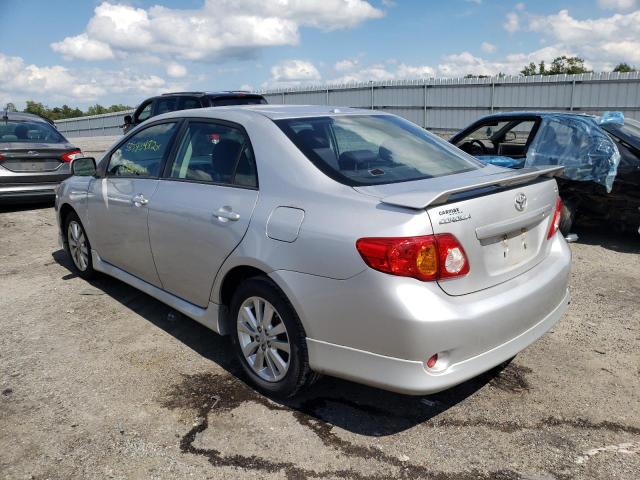 Photo 3 from auction – 2010 TOYOTA COROLLA BA with VIN 2T1BU4EE7AC264722