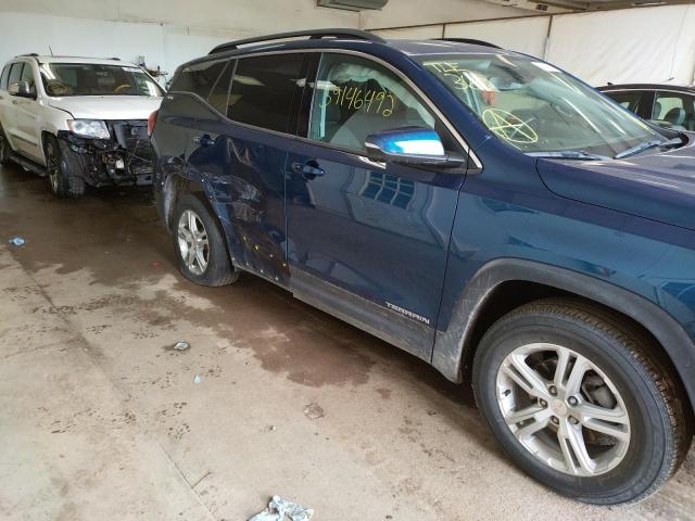 Photo 9 from auction – 2020 GMC TERRAIN SL with VIN 3GKALTEV1LL295848