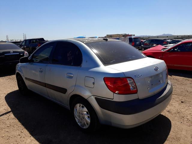 Photo 3 from auction – 2009 KIA RIO BASE with VIN KNADE223X96481842