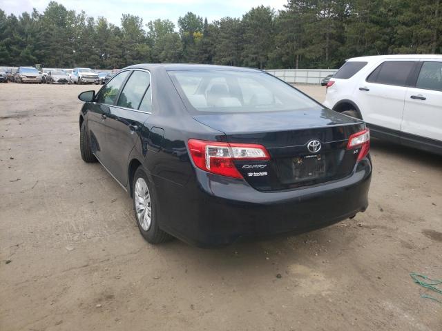 Photo 3 from auction – 2013 TOYOTA CAMRY L with VIN 4T1BF1FK4DU641846