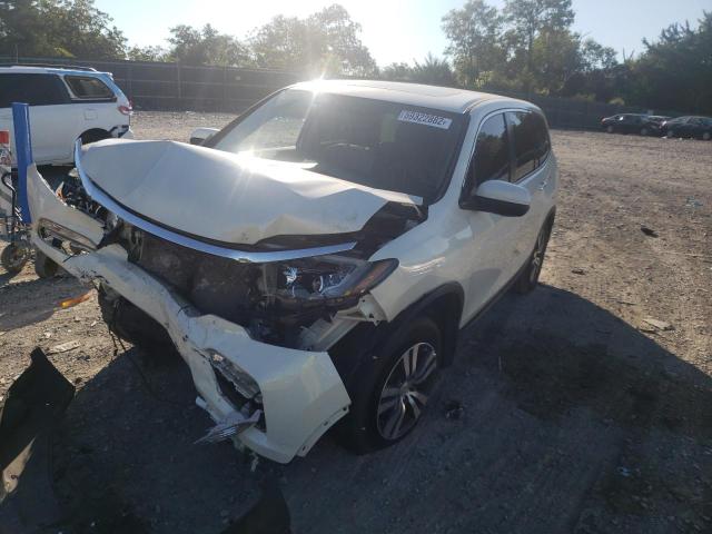 Photo 2 from auction – 2016 HONDA PILOT EXL with VIN 5FNYF5H52GB027419
