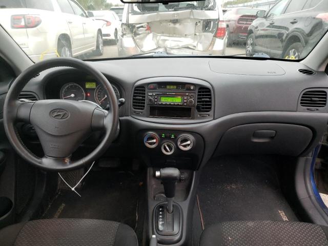 Photo 5 from auction – 2008 HYUNDAI ACCENT BAS with VIN KMHCN35C18U058055
