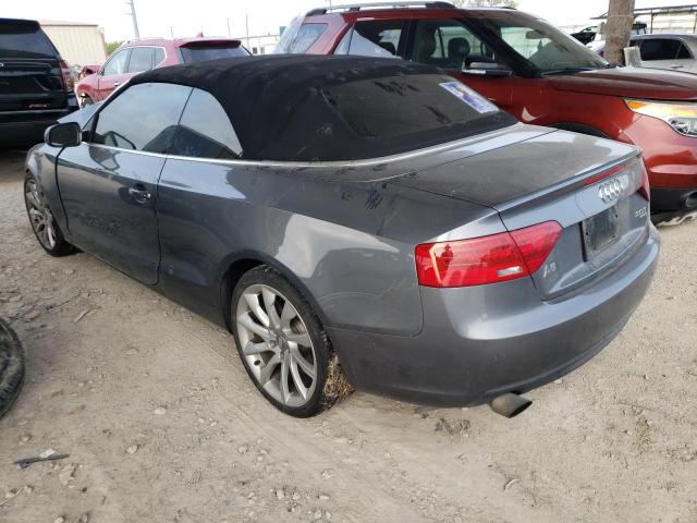 Photo 3 from auction – 2013 AUDI A5 PREMIUM with VIN WAULFAFH0DN011441
