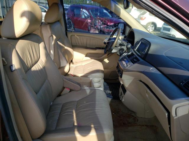 Photo 5 from auction – 2008 HONDA ODYSSEY DX with VIN 5FNRL38708B009828