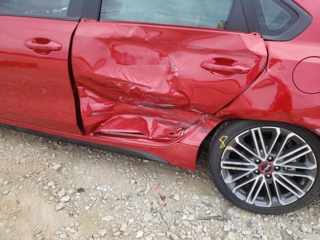 Photo 9 from auction – 2022 KIA FORTE GT with VIN 3KPF44AC6NE485922