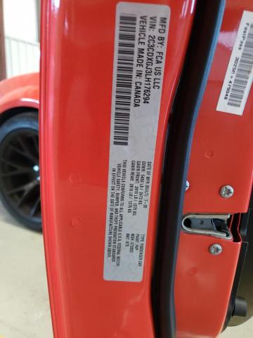 Photo 10 from auction – 2020 DODGE CHARGER SC with VIN 2C3CDXGJ1LH237416
