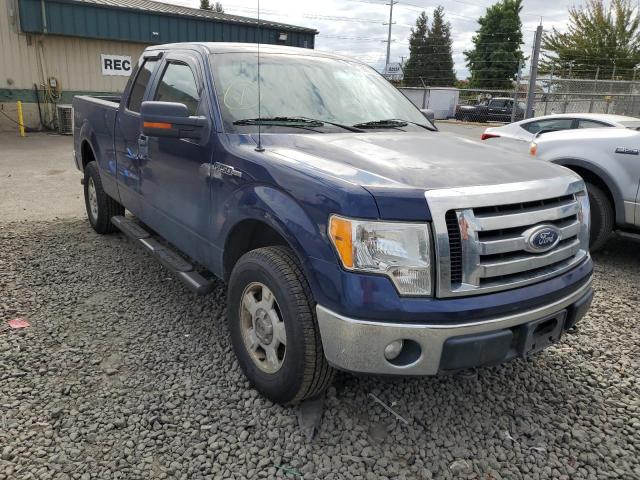 FORD F150 SUPER 2011 with VIN 1FTFX1EF0BKD23562 - Photo from auction