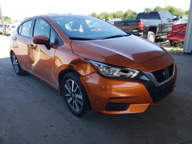 NISSAN VERSA SV 2021 with VIN 3N1CN8EV8ML846101 - Photo from auction