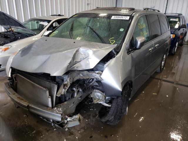 Photo 2 from auction – 2007 HONDA ODYSSEY EX with VIN 5FNRL38797B051106