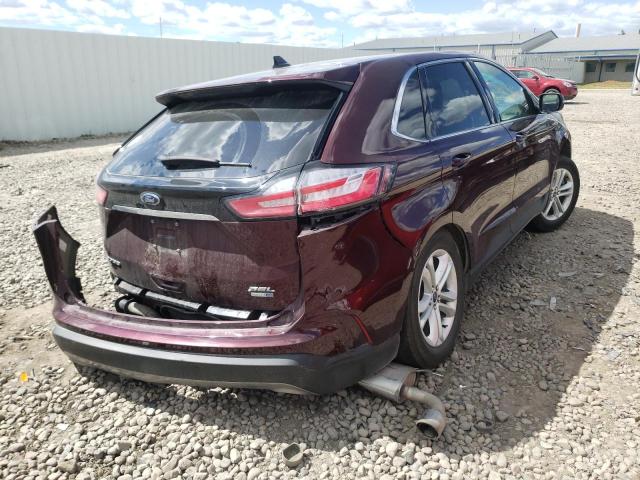 Photo 4 from auction – 2020 FORD EDGE SEL with VIN 2FMPK4J91LBB44149