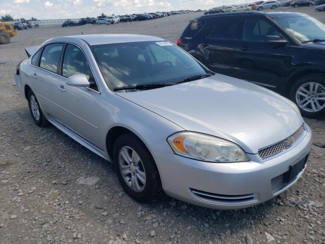 CHEVROLET IMPALA LS 2012 with VIN 2G1WA5E35C1156446 - Photo from auction