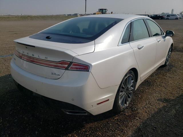 Photo 4 from auction – 2014 LINCOLN MKZ with VIN 3LN6L2JK4ER813860