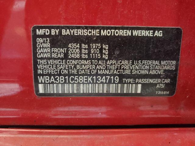 Photo 10 from auction – 2014 BMW 320 I with VIN WBA3B1C58EK134719